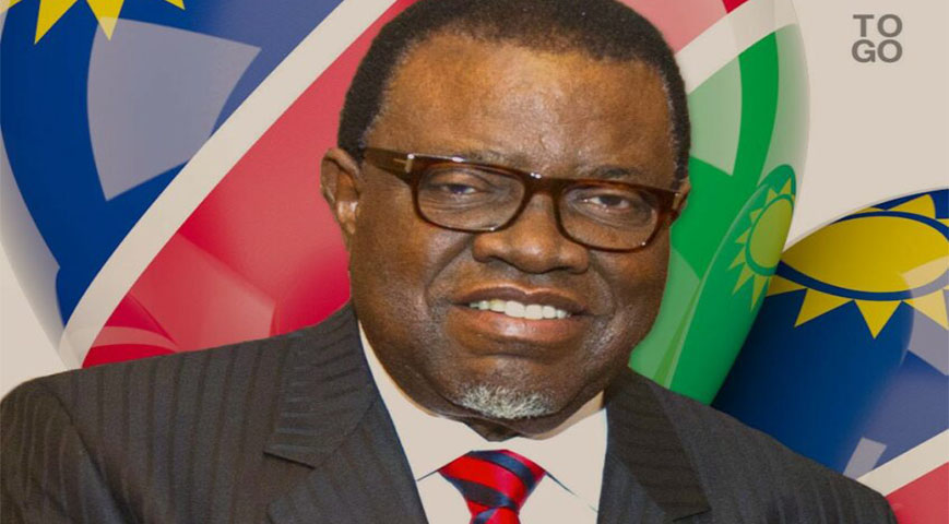 Namibia's President Hage Geingob dies at 82